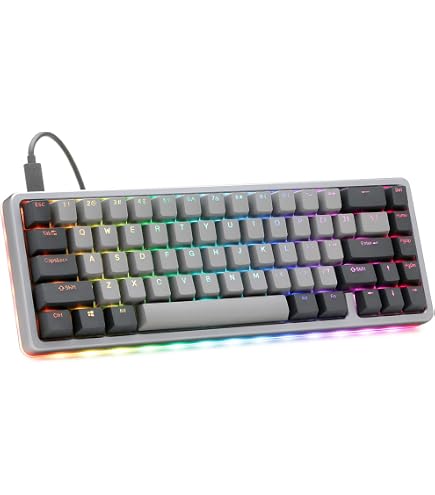 Amazon.com: Drop ALT Mechanical Keyboard — 65% (67 Key) Gaming